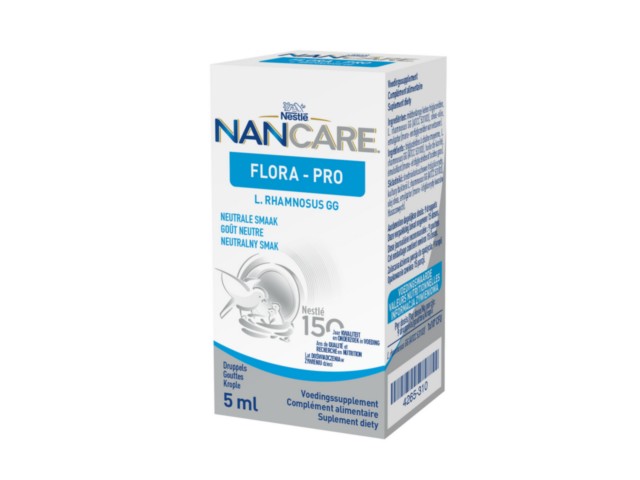 Nancare Flora Pro interakcje ulotka krople - 5 ml