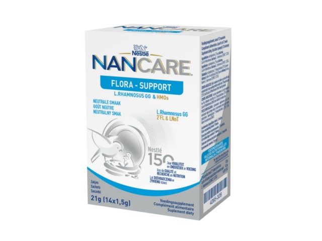 NANCARE FLORA SUPPORT interakcje ulotka proszek - 21 g