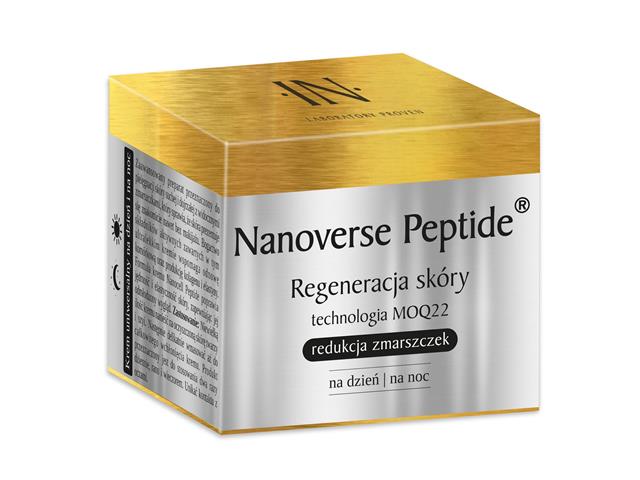 Nanoverse Peptide Krem interakcje ulotka krem  50 ml