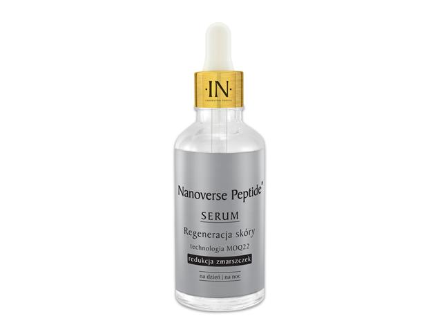 NANOVERSE PEPTIDE Serum interakcje ulotka serum - 30 ml