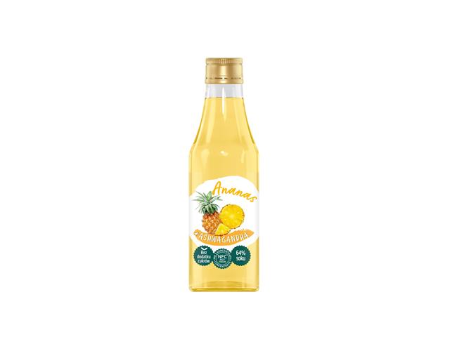 Napój Ananas z Ashwagandhą interakcje ulotka płyn  250 ml