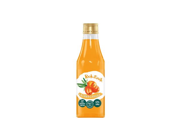 Napój rokitnik z ashwagandhą interakcje ulotka płyn - 250 ml