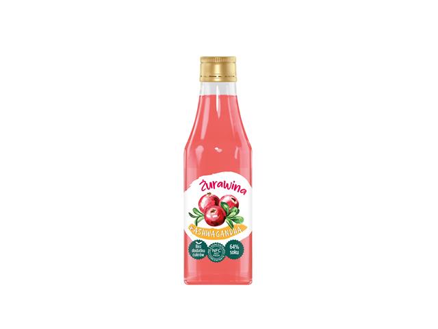 Napój Żurawina z Ashwagandhą interakcje ulotka płyn - 250 ml