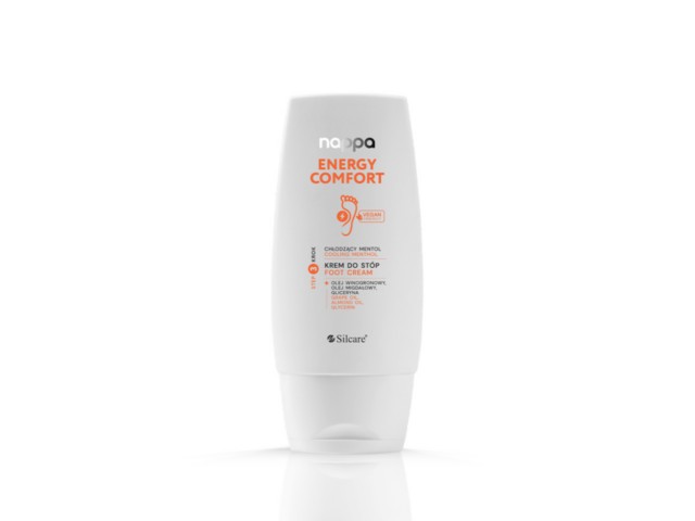 NAPPA ENERGY COMFORT Krem d/stóp Chłodzący Mentol interakcje ulotka krem - 100 ml