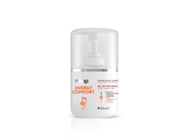 NAPPA ENERGY COMFORT Żel do moczenia stóp odświeżająca lawenda interakcje ulotka żel - 250 ml