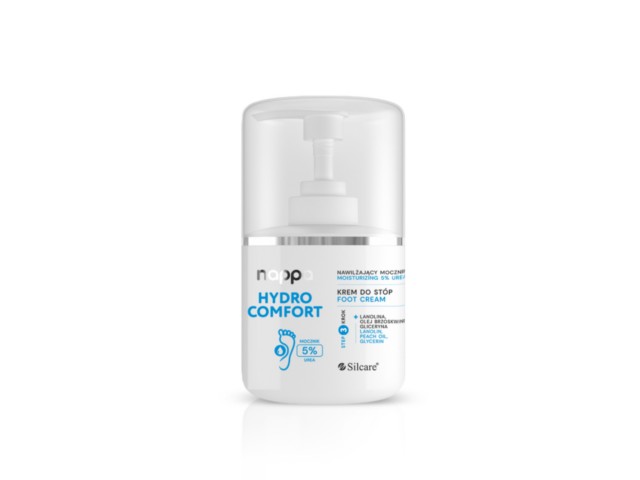 NAPPA HYDRO COMFORT Krem do stóp nawilżający mocznik 5% interakcje ulotka krem - 250 ml