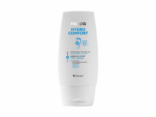 NAPPA HYDRO COMFORT Krem do stóp nawilżający mocznik 5% interakcje ulotka krem - 100 ml