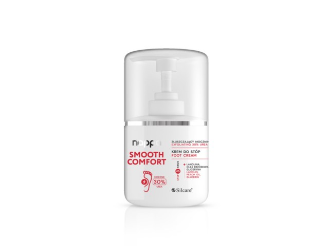 NAPPA SMOOTH COMFORT Krem do stóp złuszczający mocznik 30% interakcje ulotka krem  250 ml