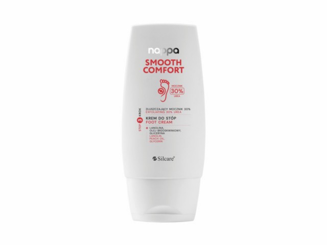 NAPPA SMOOTH COMFORT Krem do stóp złuszczający mocznik 30% interakcje ulotka krem  100 ml