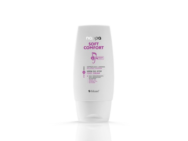 NAPPA SOFT COMFORT Krem d/stóp Odprężająca Lawenda interakcje ulotka krem  100 ml