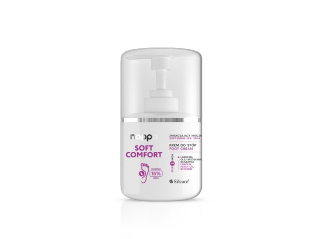 NAPPA SOFT COMFORT Krem do stóp zmiękczający mocznik 15% interakcje ulotka krem - 250 ml