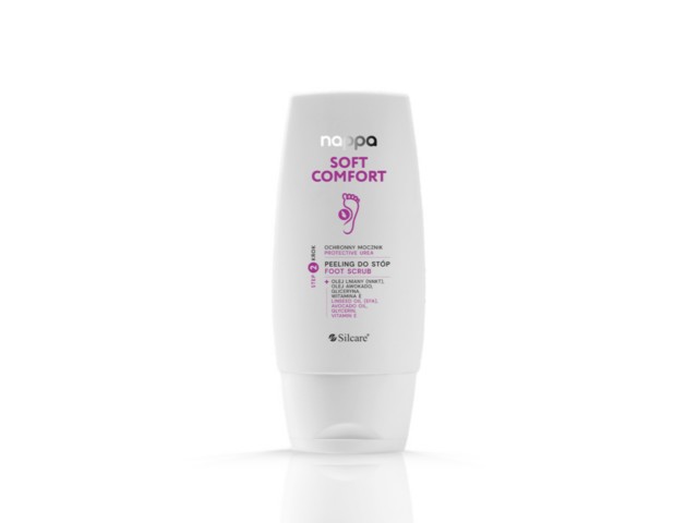 NAPPA SOFT COMFORT Peeling do stóp ochronny mocznik interakcje ulotka krem  100 ml