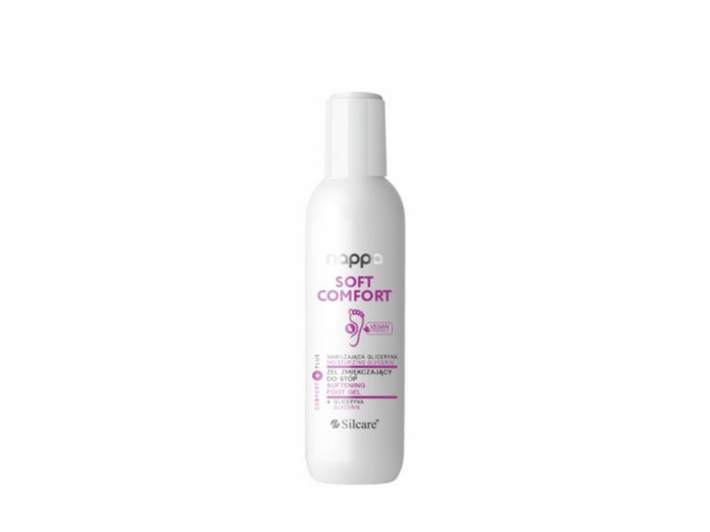 NAPPA SOFT COMFORT Żel zmiękczający do stóp nawilżająca gliceryna interakcje ulotka żel - 90 ml