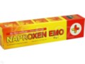 Naproxen Emo interakcje ulotka żel 100 mg/g 55 g