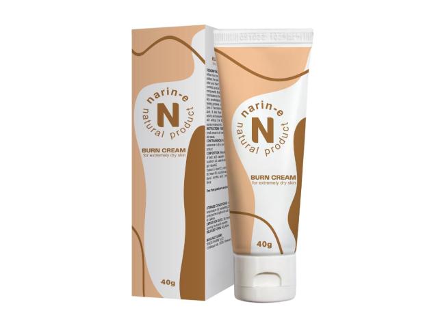 Narin-E Burn Cream Krem na oparzenia interakcje ulotka krem - 40 g (tub.)