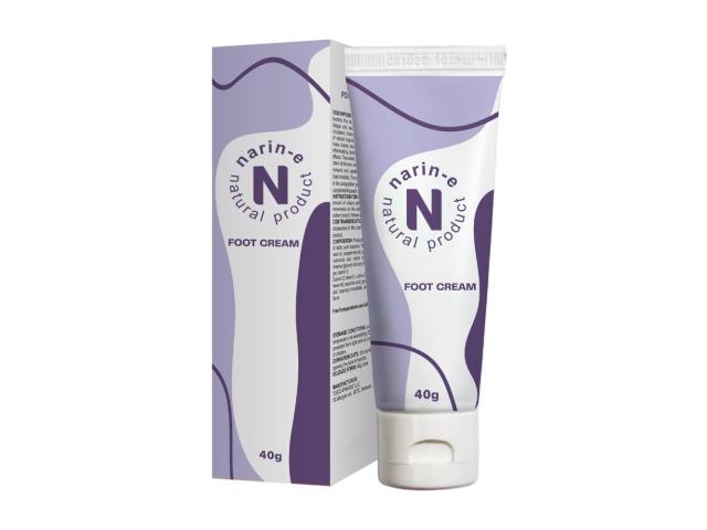 Narin-E Foot Cream Krem do stóp interakcje ulotka krem - 40 g (tub.)