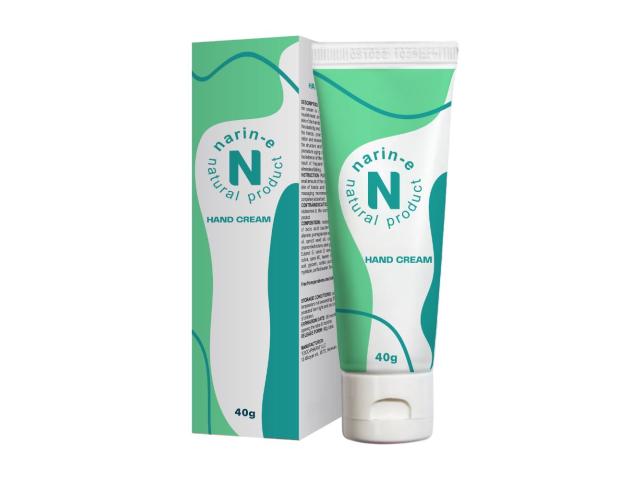 Narin-E Hand Cream Krem do rąk interakcje ulotka krem - 40 g (tub.)