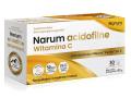 Narum Acidofilne Witamina C interakcje ulotka saszetka  30 sasz.