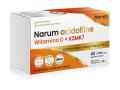 Narum Acidofilne Witamina D + K2 MK7 interakcje ulotka kapsułki  60 kaps.