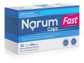 Narum Fast Caps interakcje ulotka kapsułki  30 kaps.