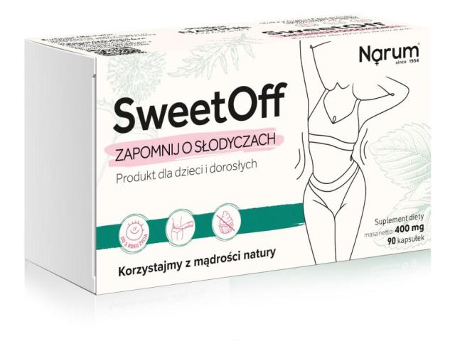 Narum SweetOff interakcje ulotka kapsułki  90 kaps.