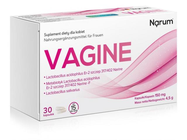 Narum Vagine interakcje ulotka kapsułki  30 kaps.
