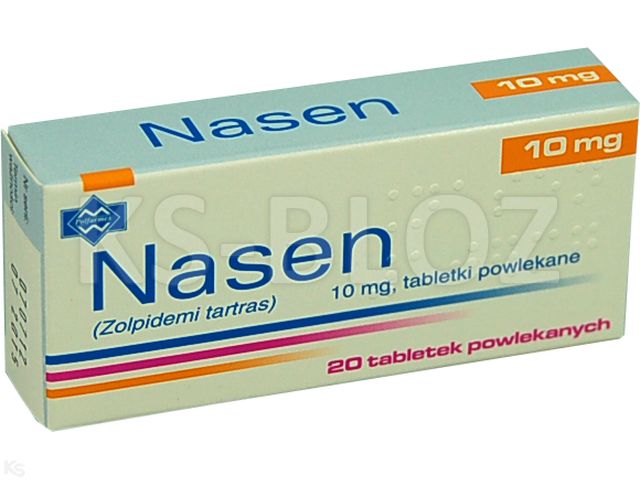 Nasen interakcje ulotka tabletki powlekane 10 mg 20 tabl.