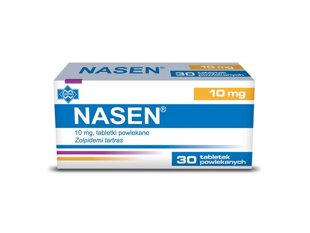 Nasen interakcje ulotka tabletki powlekane 10 mg 30 tabl. (3 blist. po 10 tabl.)