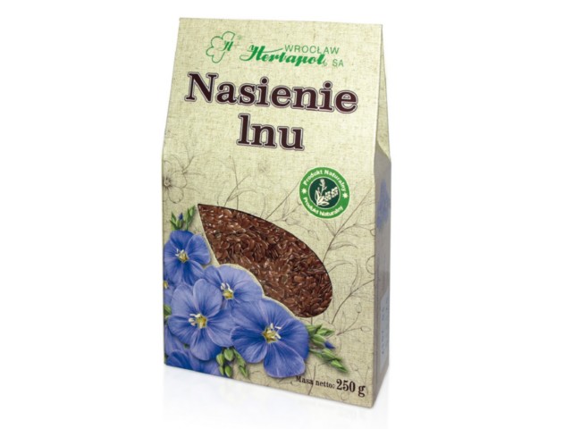 Nasienie Lnu interakcje ulotka  - 250 g