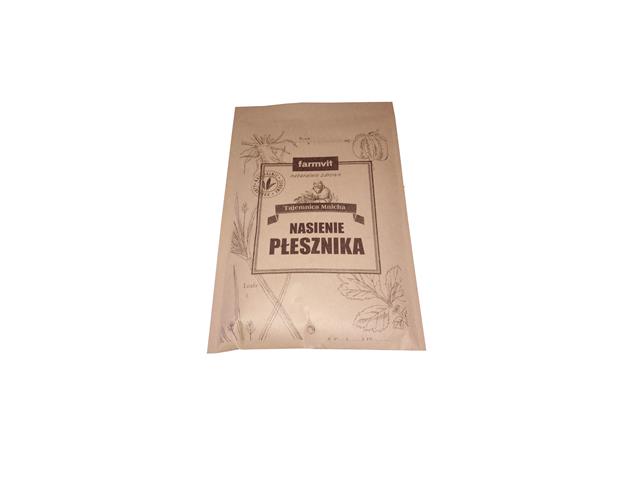 Nasienie Płesznika interakcje ulotka herbata - 100 g