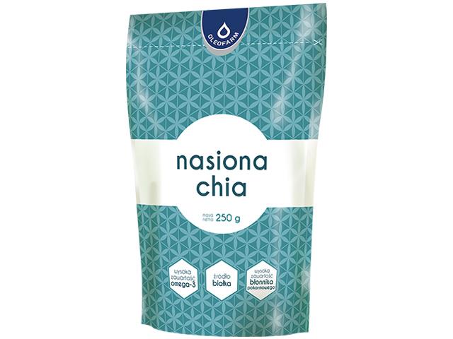 Nasiona Chia interakcje ulotka nasiona - 250 g