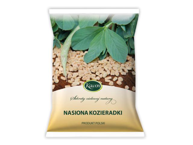 Nasiona Kozieradki interakcje ulotka zioła do zaparzania - 100 g