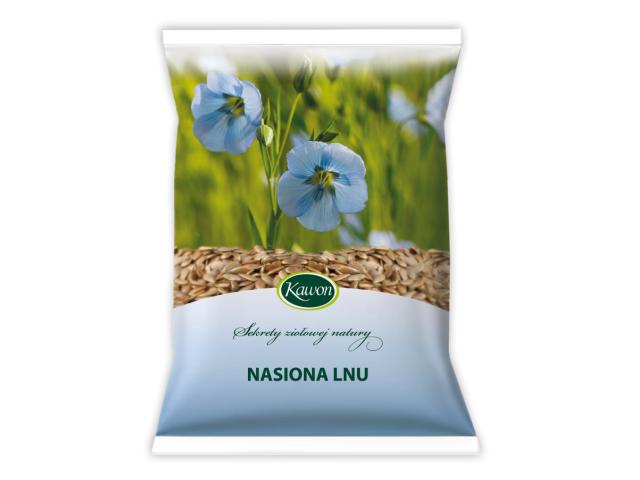 Nasiona Lnu Siemię Lniane interakcje ulotka zioła sypkie - 200 g