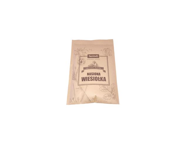 Nasiona Wiesiołka interakcje ulotka nasiona - 100 g
