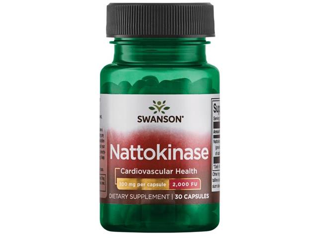 Nattokinaza 200FU interakcje ulotka kapsułki 100 mg 30 kaps.