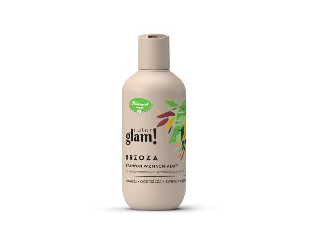 Natur Glam! Brzoza Szampon wzmacniający do włosów normalnych i przetłuszczających się interakcje ulotka szampon - 300 ml