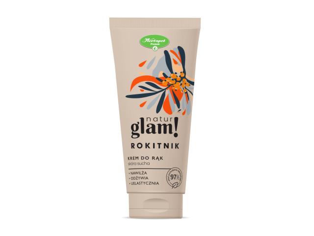 Natur Glam! Rokitnik Krem do rąk nawilża, odżywia uelastycznia sucha skóra interakcje ulotka krem - 100 ml