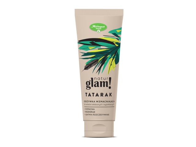 Natur Glam! Tatarak Odżywka wzmacniająca do włosów osłabionych i wypadających interakcje ulotka odżywka - 250 ml