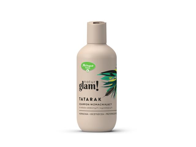 Natur Glam! Tatarak Szampon wzmacniający do włosów osłabionych i wypadających interakcje ulotka szampon - 300 ml