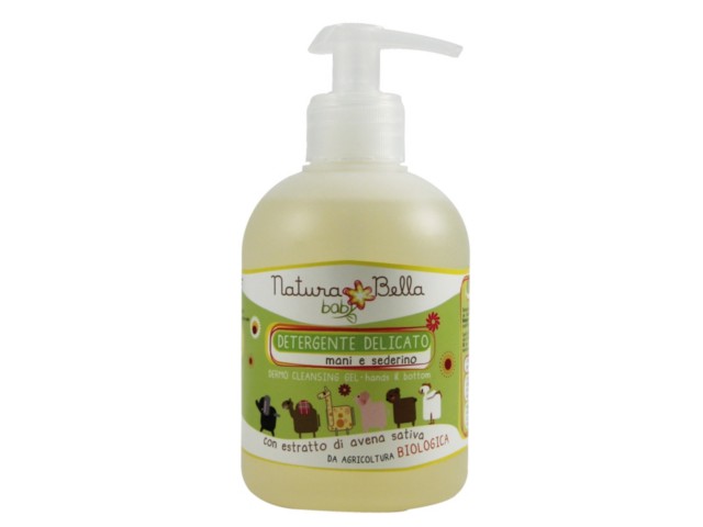 NATURABELLA BABY Antybakteryjny płyn do mycia rączek i pupy interakcje ulotka płyn - 300 ml