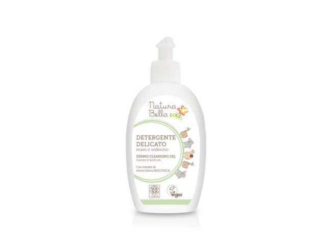 NATURABELLA BABY Antybakteryjny płyn do mycia rączek i pupy interakcje ulotka płyn - 300 ml (but.)