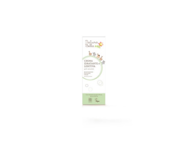 NATURABELLA BABY Krem łagodząco-nawilżający do buzi i ciała interakcje ulotka krem  100 ml