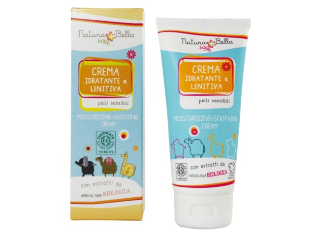 NATURABELLA BABY Krem łagodzący i nawilżający do buzi i ciała interakcje ulotka krem - 100 ml