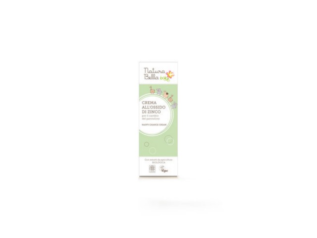 NATURABELLA BABY Krem z cynkiem przeciw odparzeniom pieluszkowym interakcje ulotka krem - 100 ml
