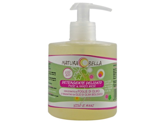 NATURABELLA  Płyn do mycia twarzy z wyciągiem z liści oliwnych interakcje ulotka płyn - 350 ml