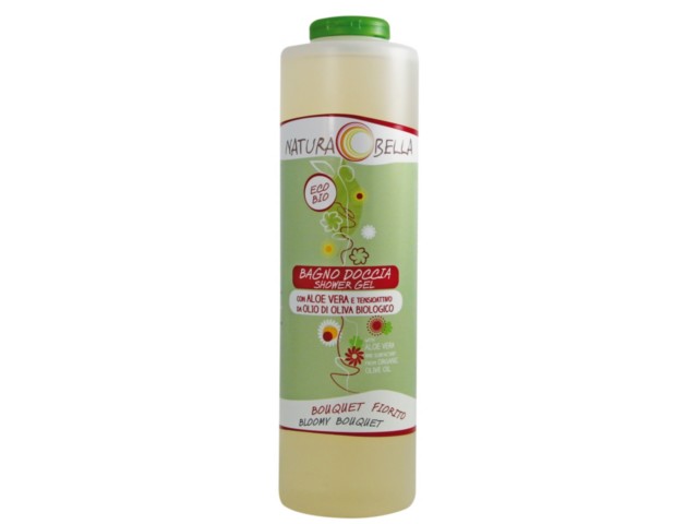 NATURABELLA  Żel do kąpieli i pod prysznic z aloesem o zapachu kwiatowym interakcje ulotka żel - 500 ml