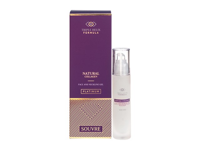 NATURAL COLLAGEN Face and Neckline Platinum interakcje ulotka żel - 50 ml