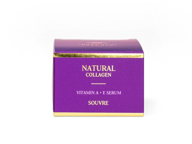 NATURAL COLLAGEN SOUVRE Serum Vitamin A+E interakcje ulotka serum - 15 ml