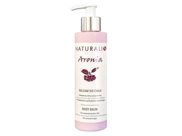 NATURALIS Aronia Balsam do ciała interakcje ulotka balsam - 200 ml