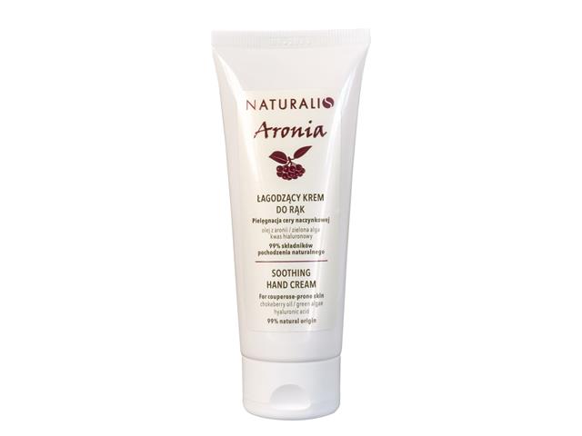 NATURALIS Aronia Łagodzący Krem do rąk interakcje ulotka krem  75 ml (tub.)